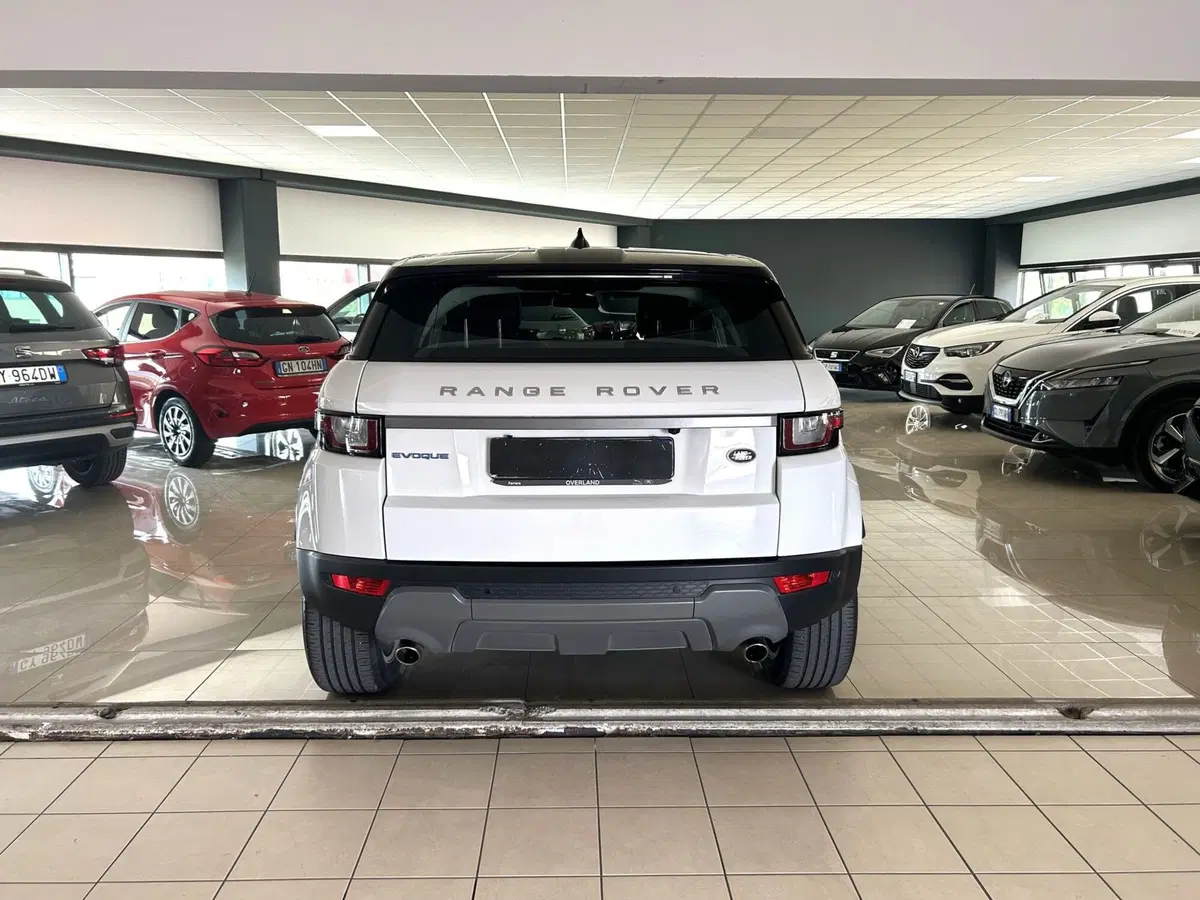 Land Rover Range Rover Evoque usata a Ferrara (5)