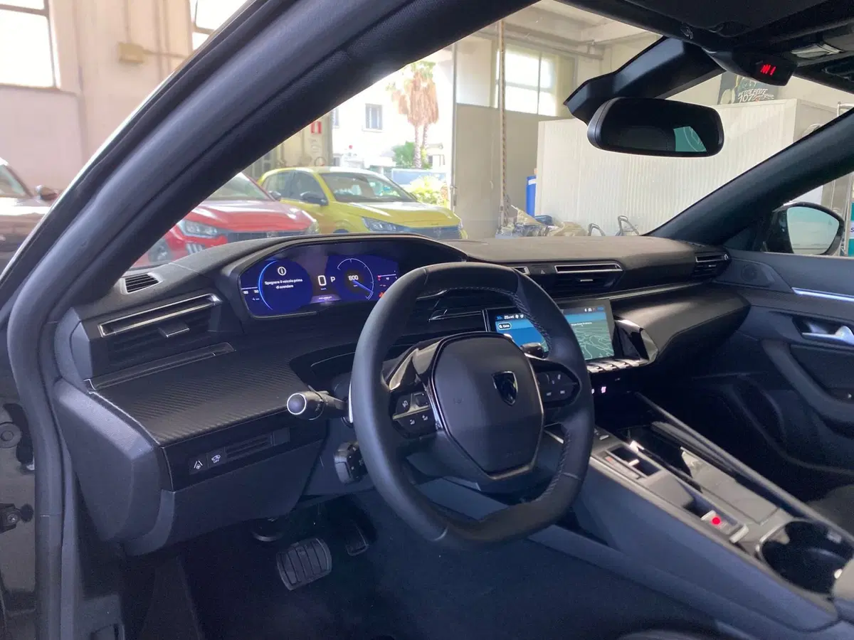 Peugeot 508 SW usata a Bari (11)