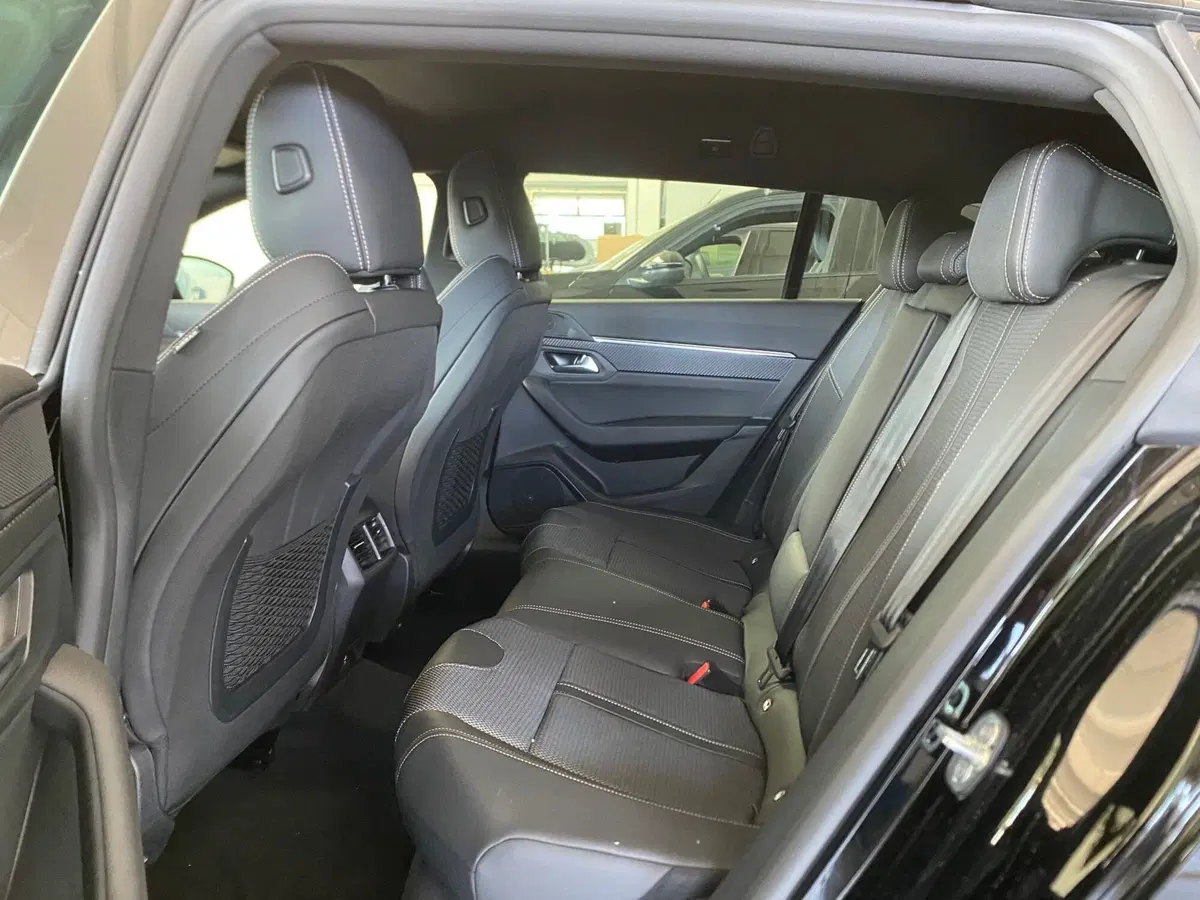 Peugeot 508 SW usata a Bari (13)
