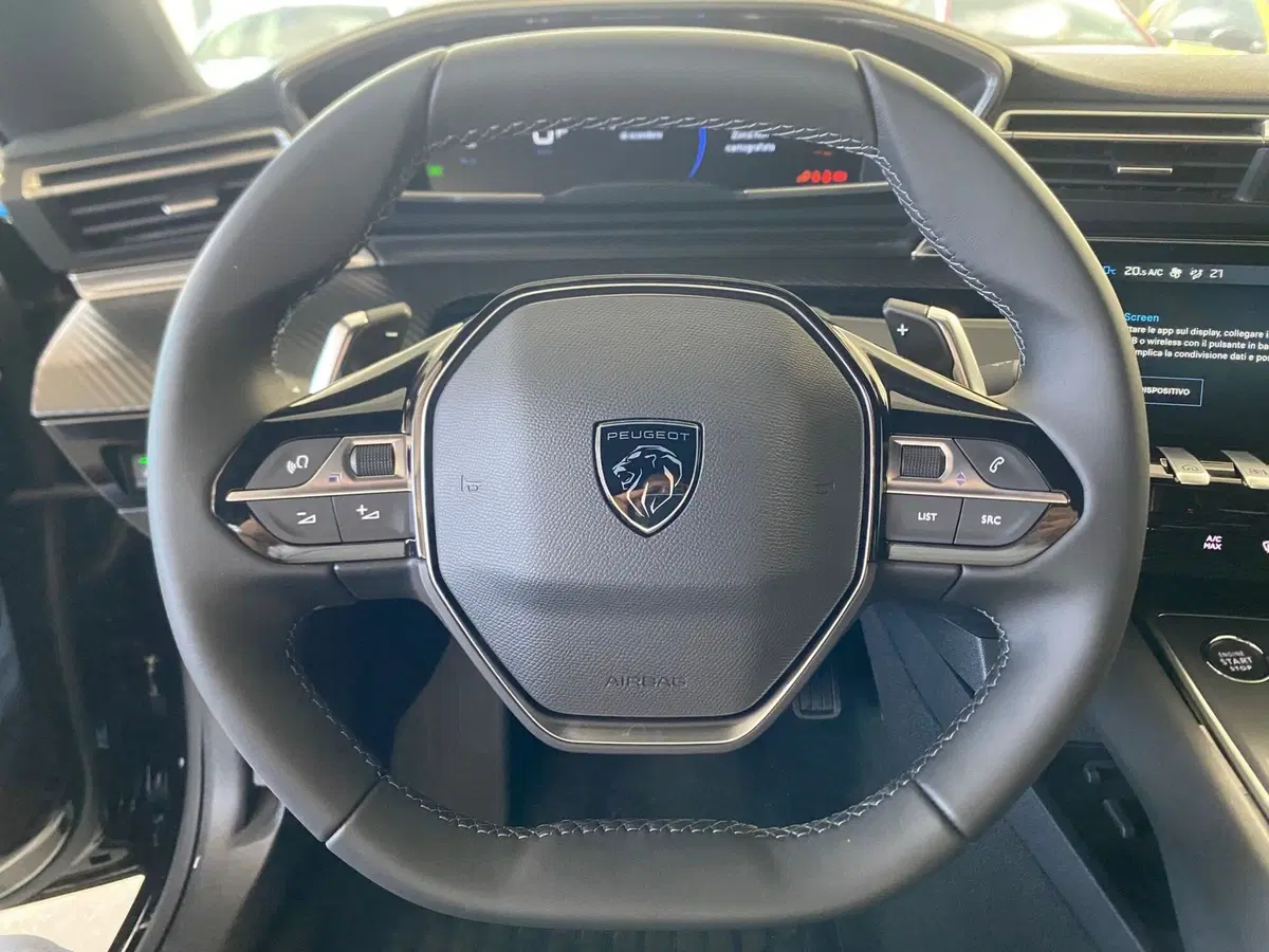 Peugeot 508 SW usata a Bari (14)