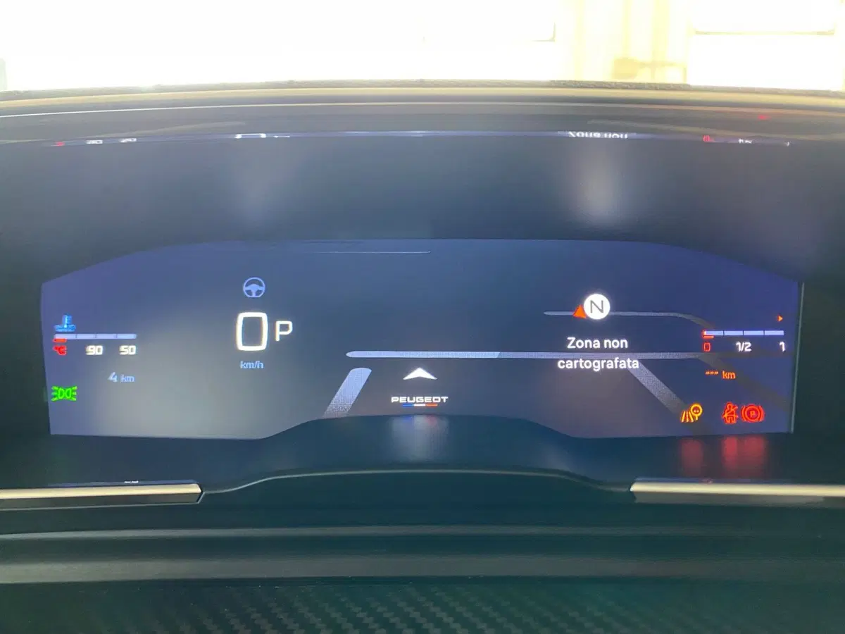 Peugeot 508 SW usata a Bari (16)