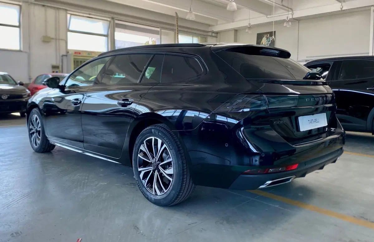Peugeot 508 SW usata a Bari (5)