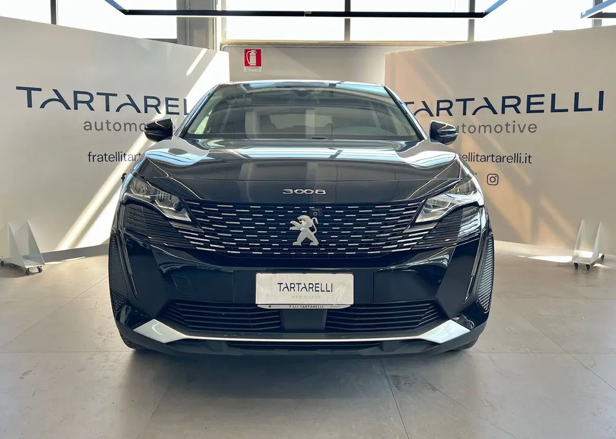 Peugeot 3008 usata a Bari (2)