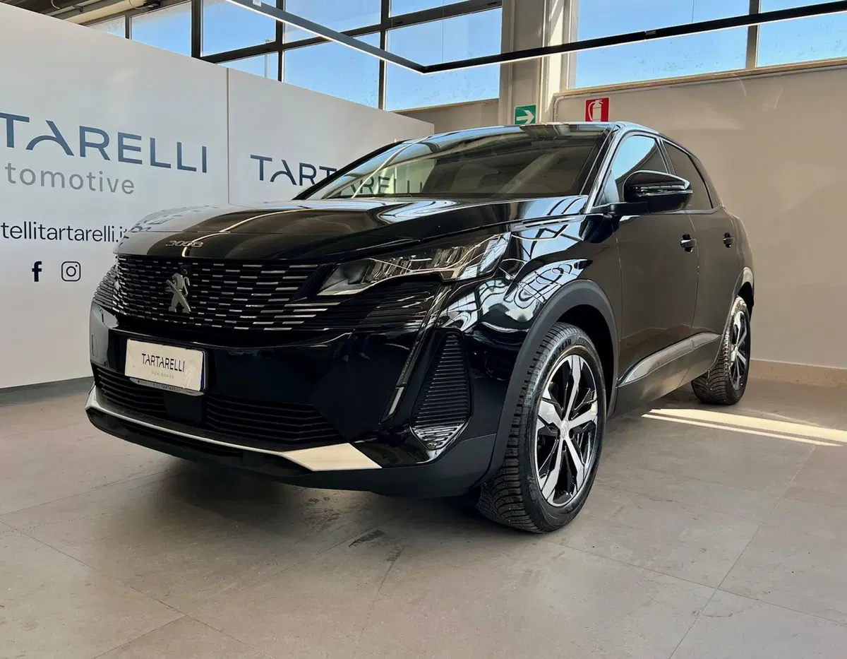 Peugeot 3008 usata a Bari (3)