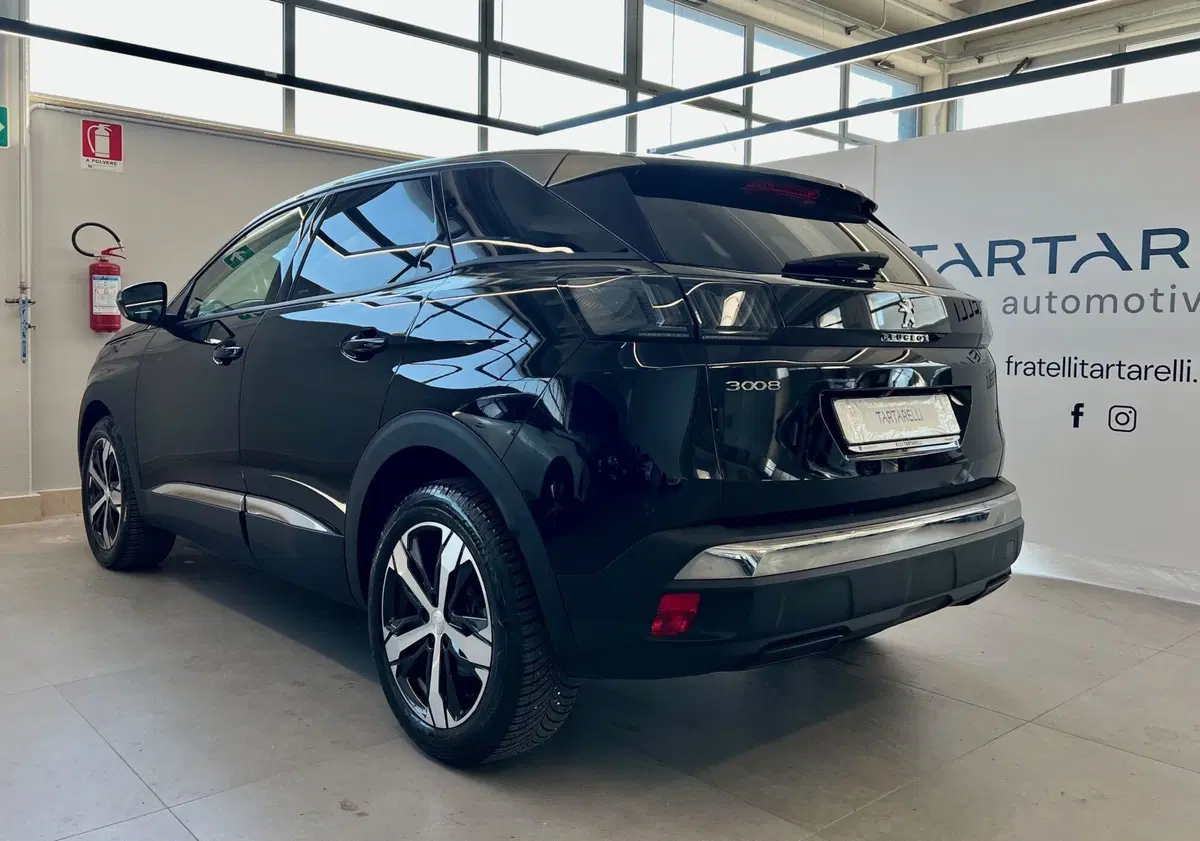 Peugeot 3008 usata a Bari (6)