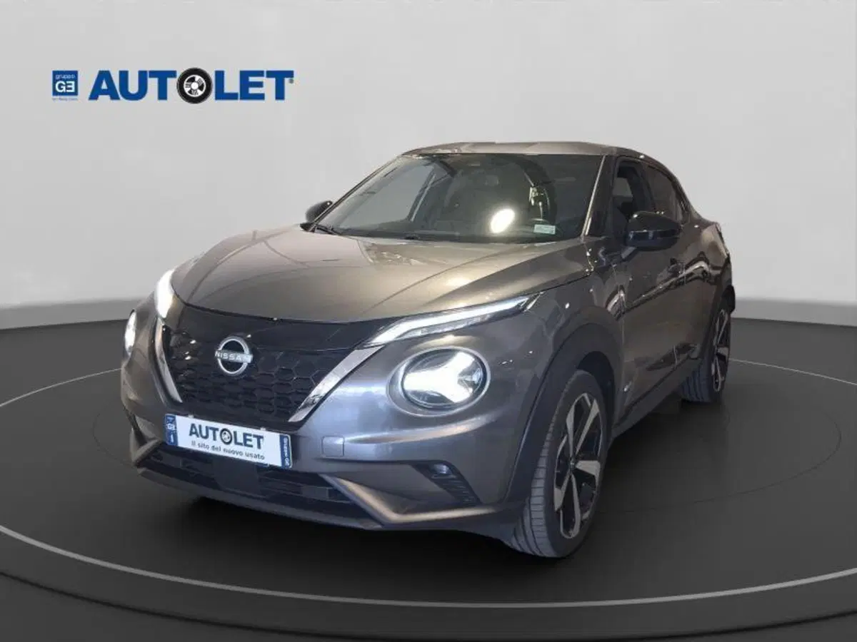 Nissan Juke usata a Genova