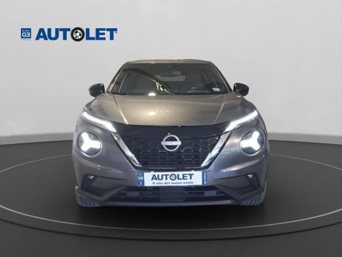 Nissan Juke usata a Genova (2)