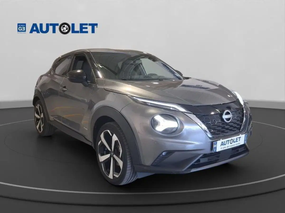 Nissan Juke usata a Genova (3)
