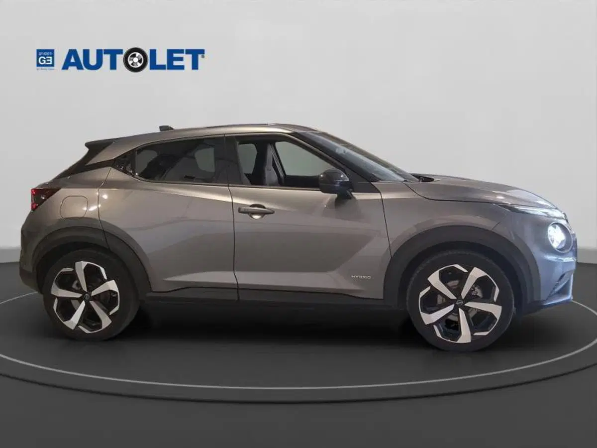 Nissan Juke usata a Genova (4)