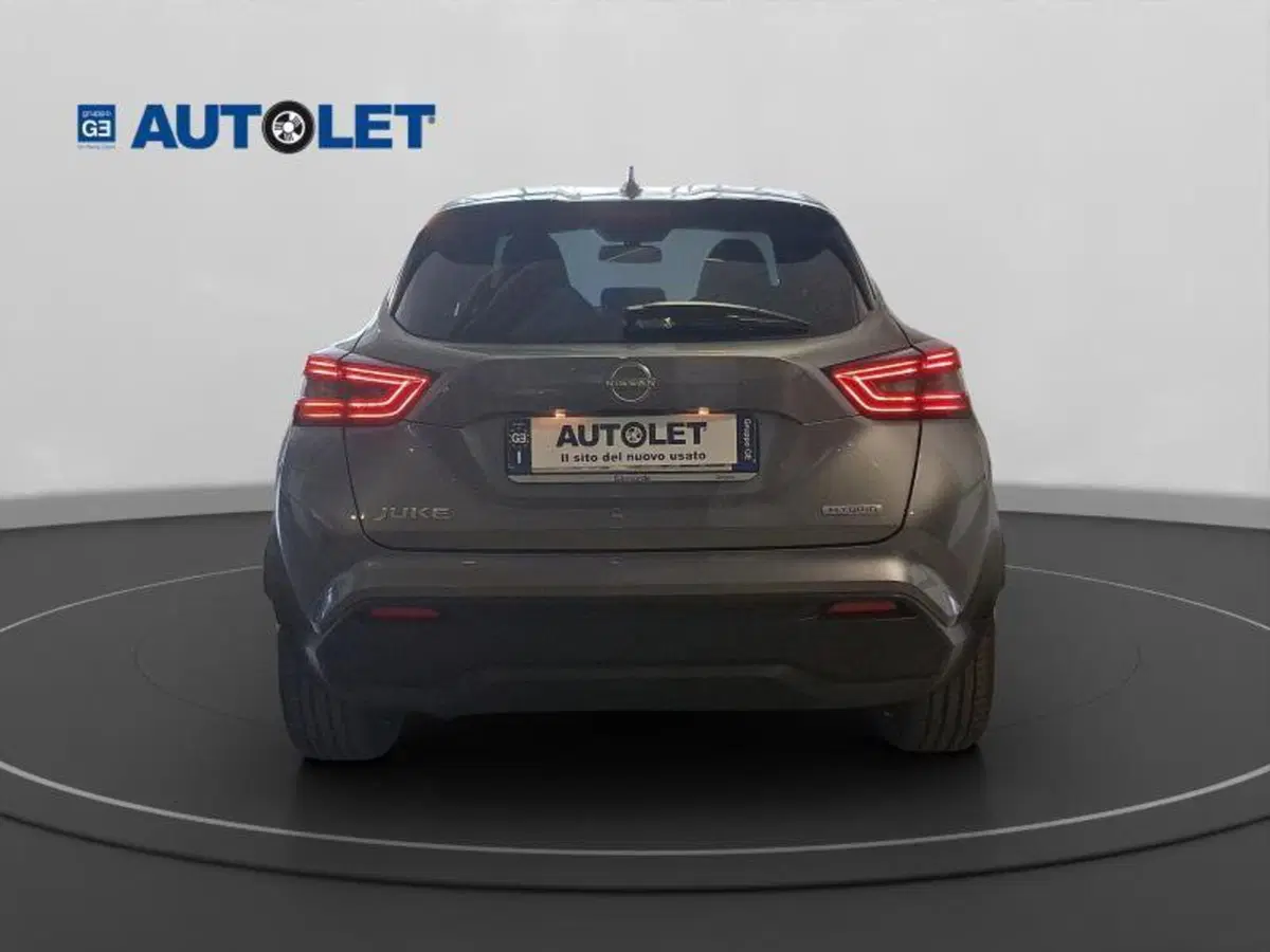 Nissan Juke usata a Genova (6)