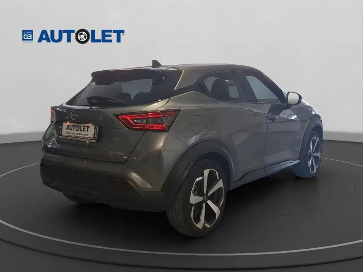 Nissan Juke usata a Genova (7)