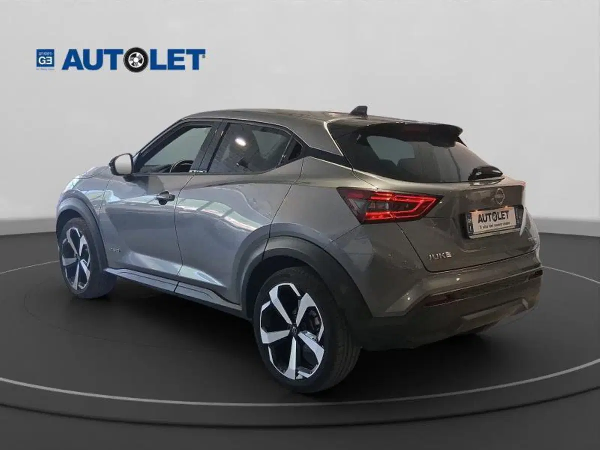 Nissan Juke usata a Genova (8)