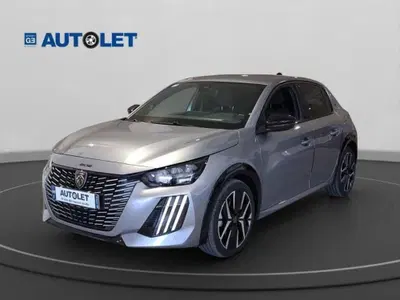 Peugeot 208 1.2 hybrid GT 145cv e-dcs 6 del 2024 usata a Genova
