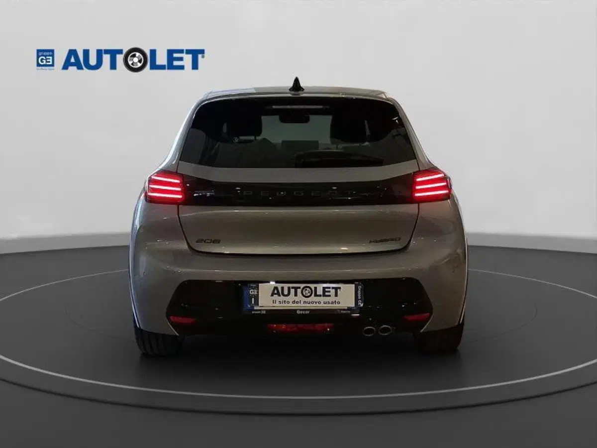 Peugeot 208 usata a Genova (6)