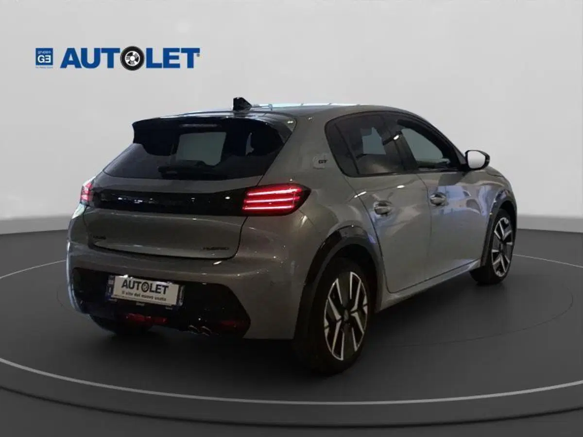 Peugeot 208 usata a Genova (7)