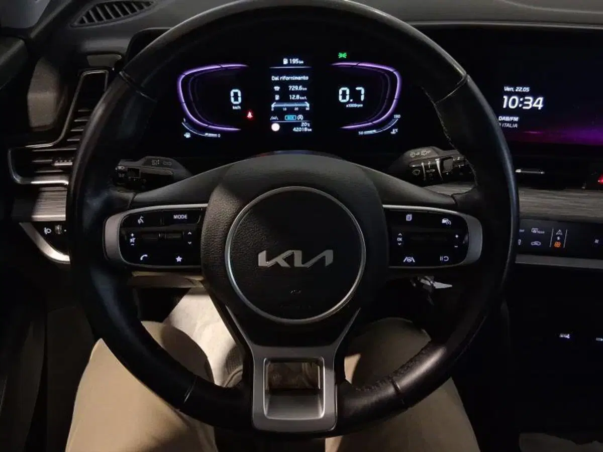 Kia Sportage usata a Genova (14)