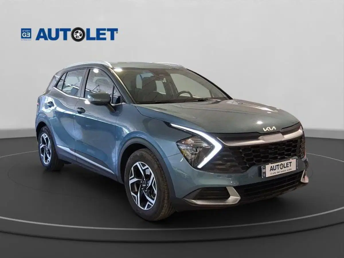 Kia Sportage usata a Genova (3)