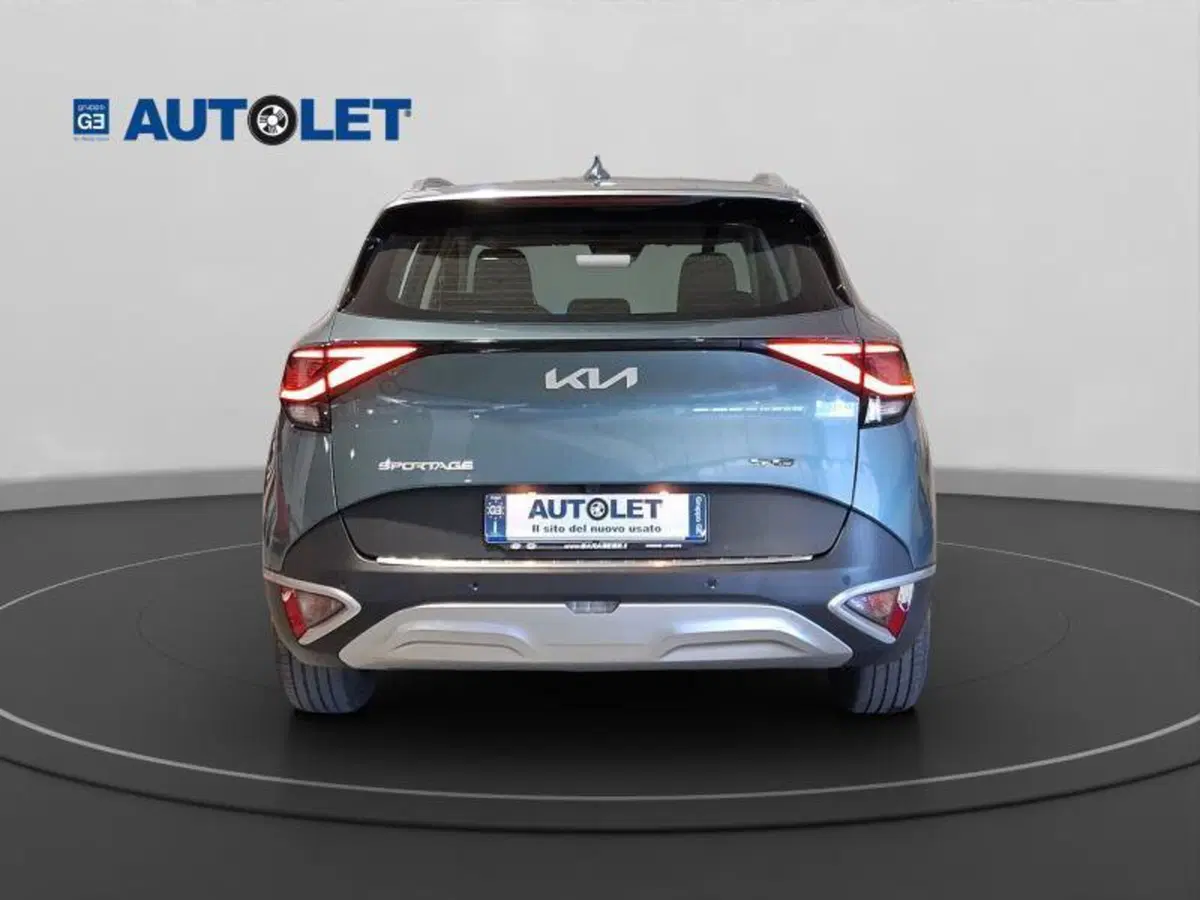 Kia Sportage usata a Genova (6)