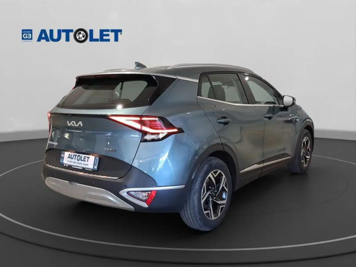 Kia Sportage usata a Genova (7)