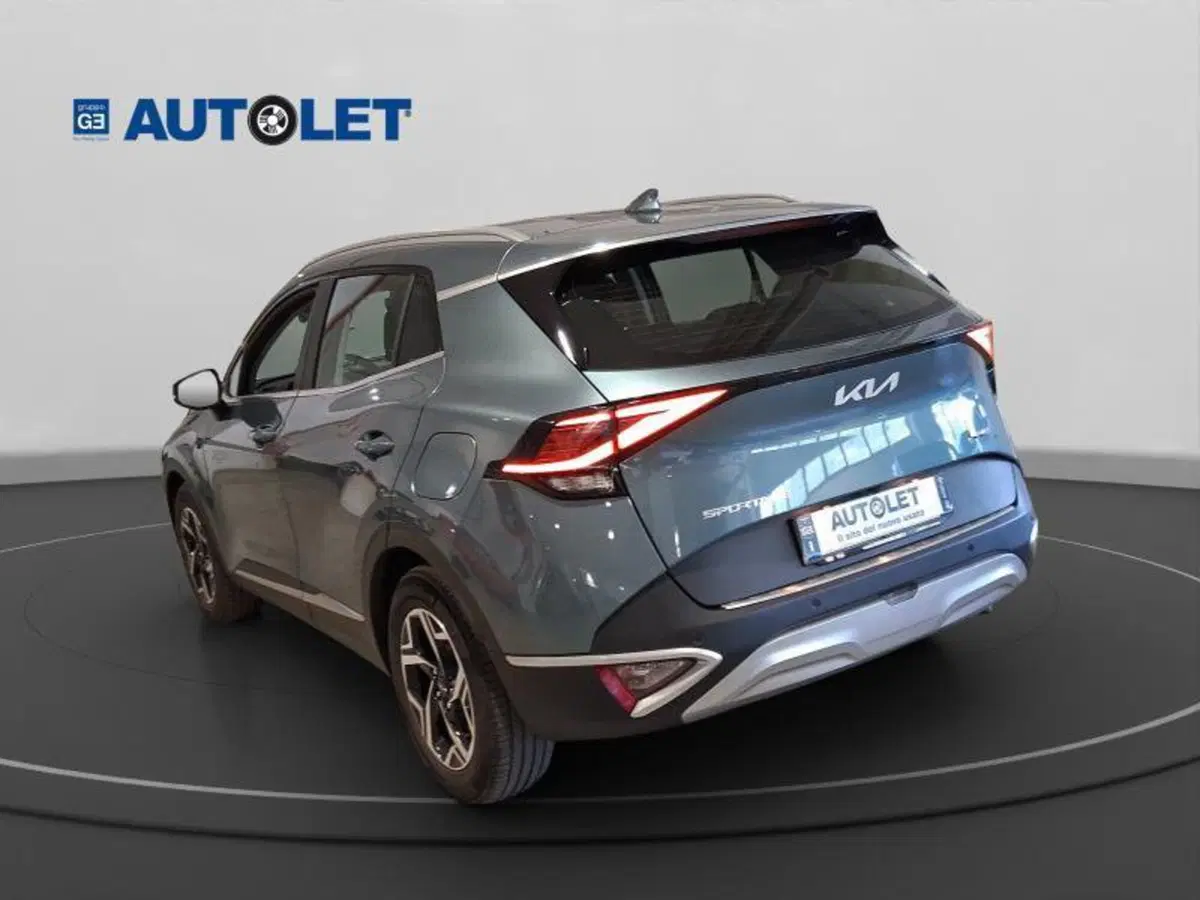 Kia Sportage usata a Genova (8)