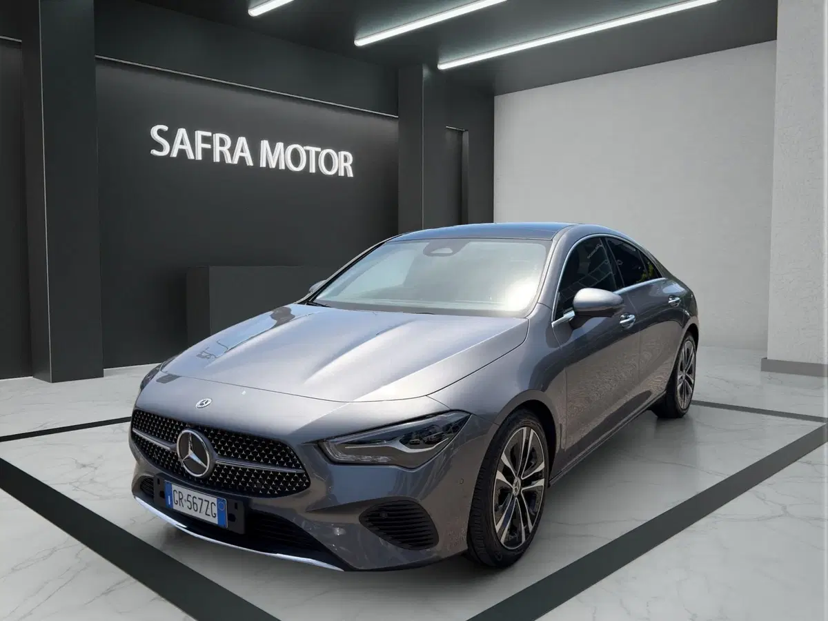 Mercedes-Benz CLA usata a Cosenza (2)