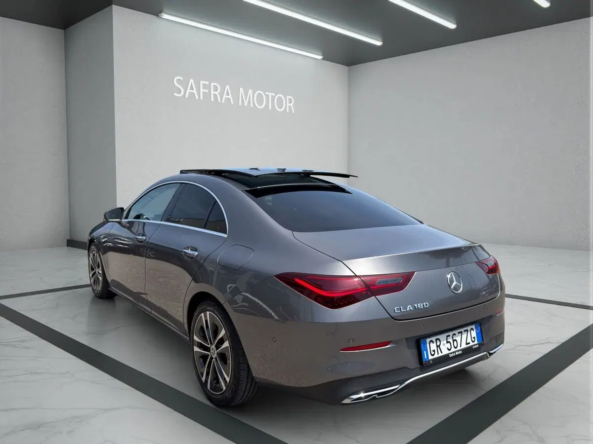 Mercedes-Benz CLA usata a Cosenza (4)