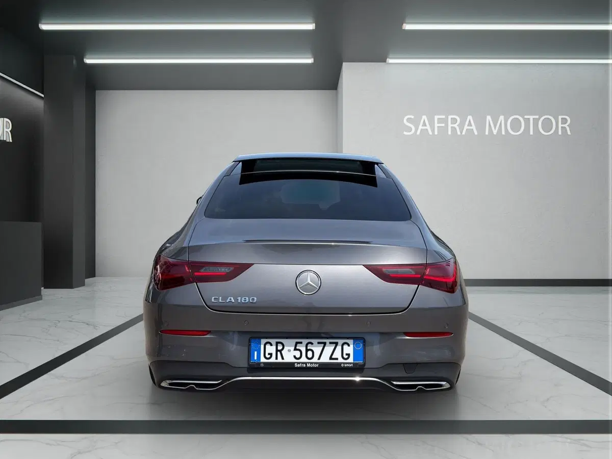 Mercedes-Benz CLA usata a Cosenza (5)
