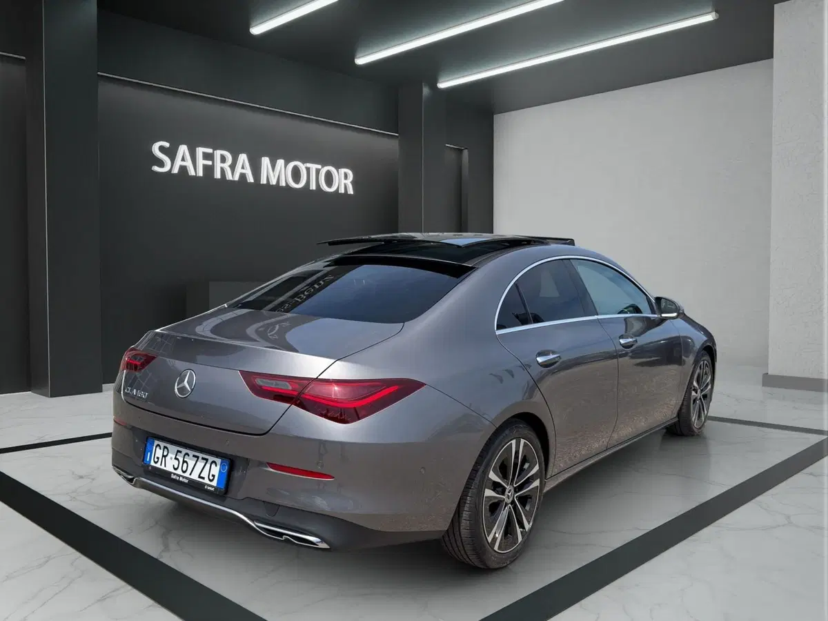 Mercedes-Benz CLA usata a Cosenza (6)