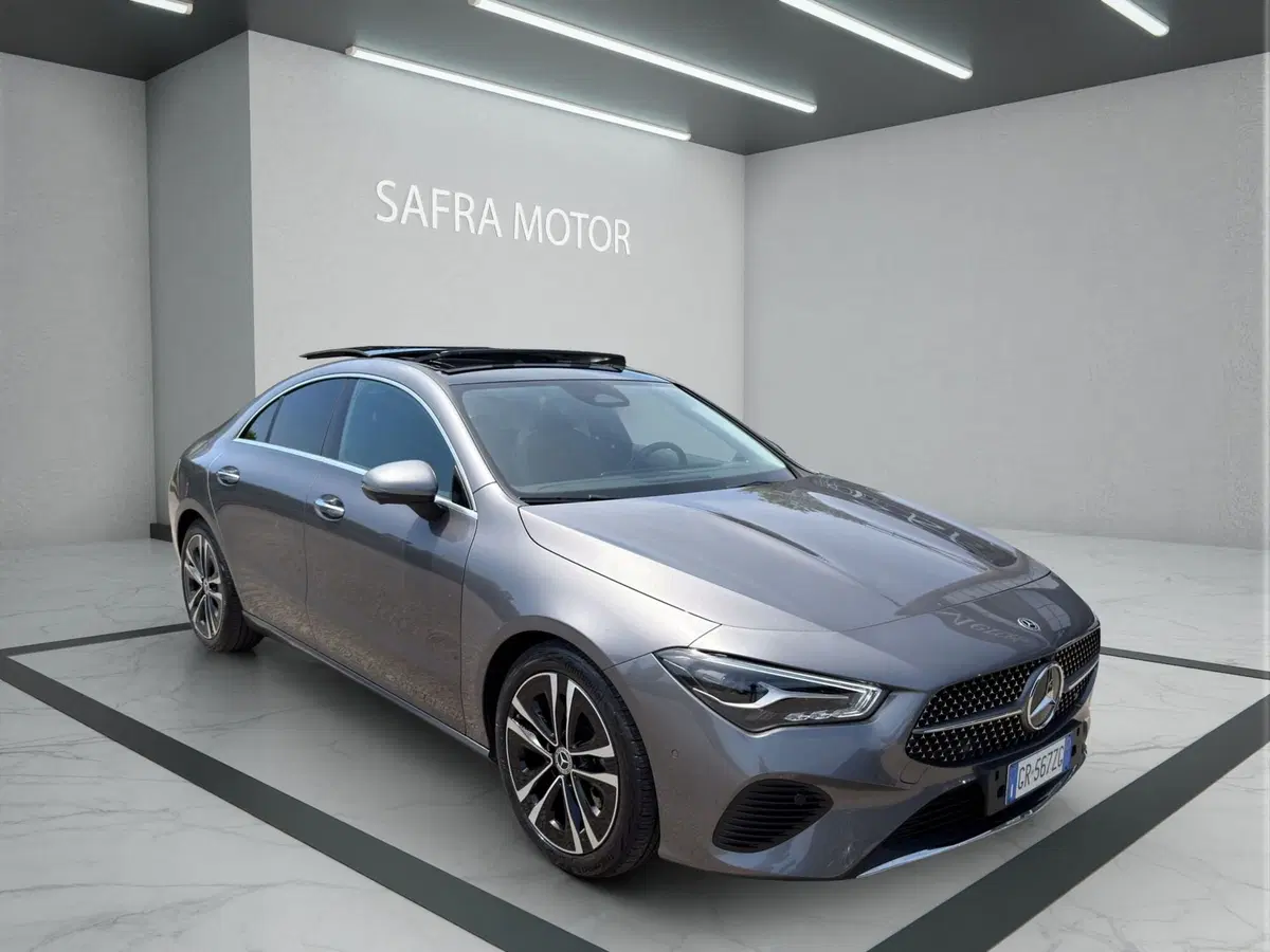 Mercedes-Benz CLA usata a Cosenza (8)