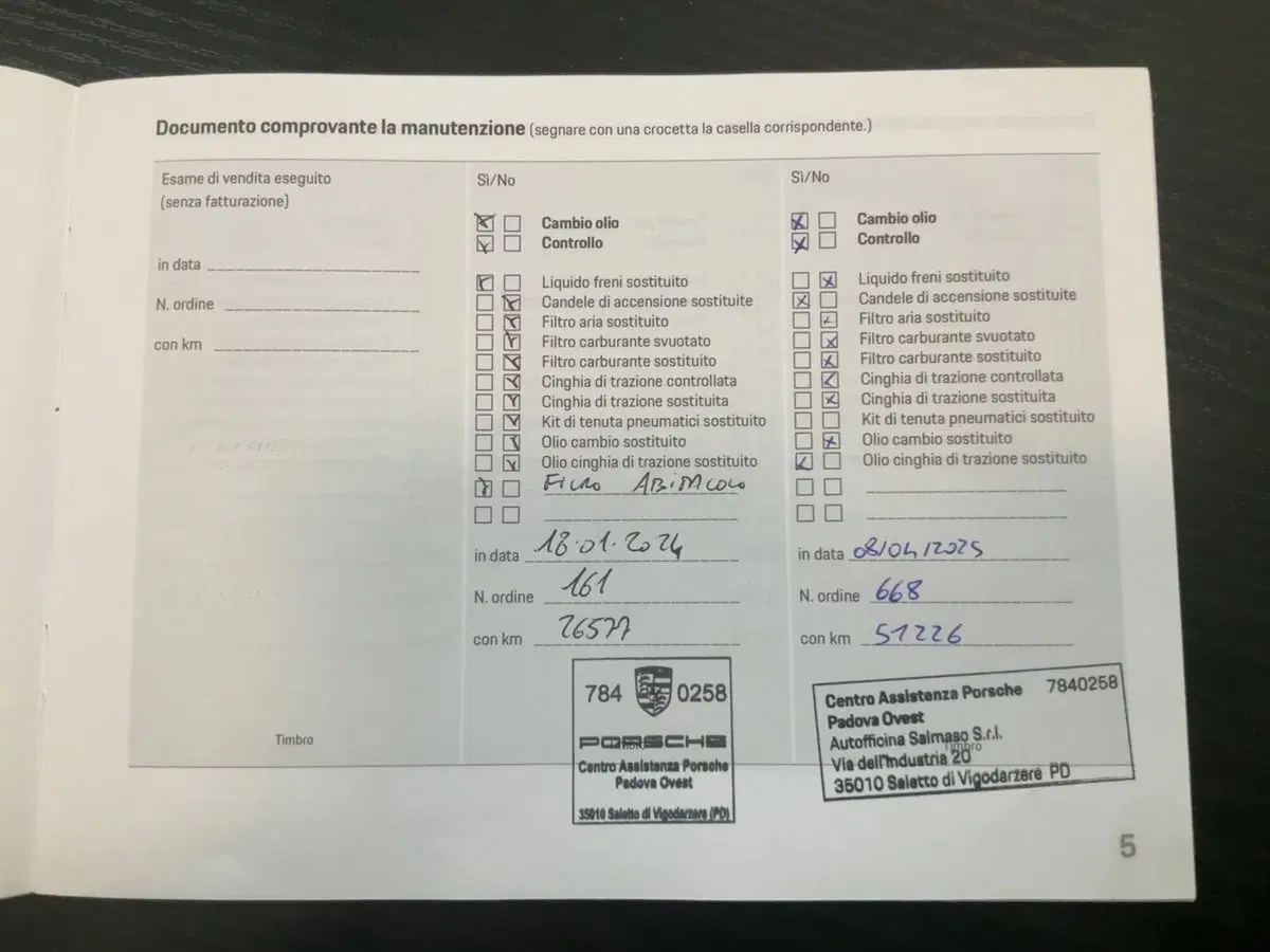 Porsche Cayenne usata a Como (14)