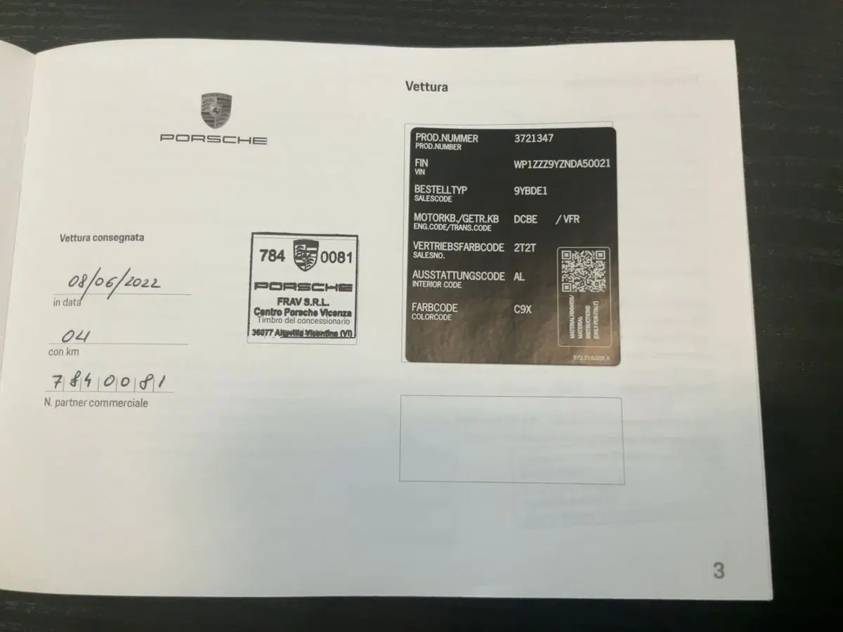 Porsche Cayenne usata a Como (15)