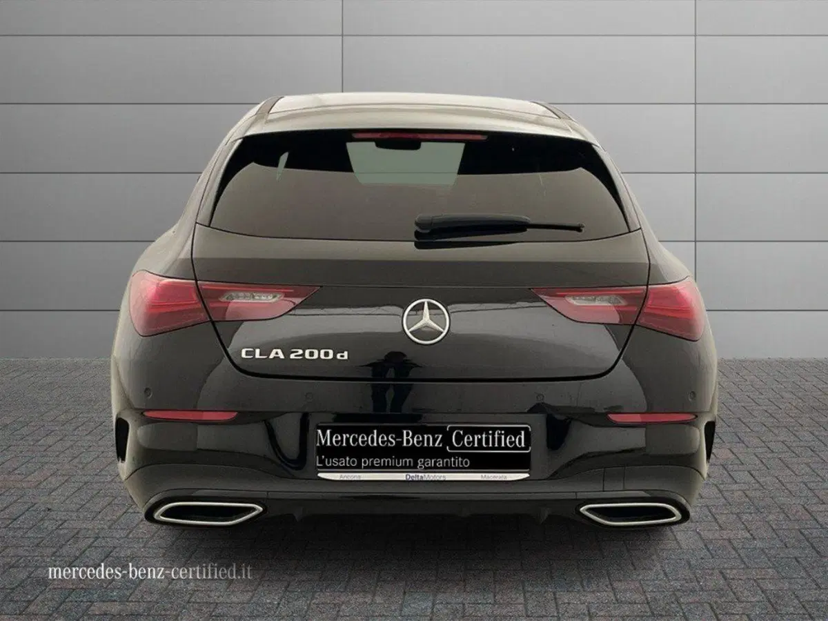Mercedes-Benz CLA Shooting Brake usata a Macerata (3)