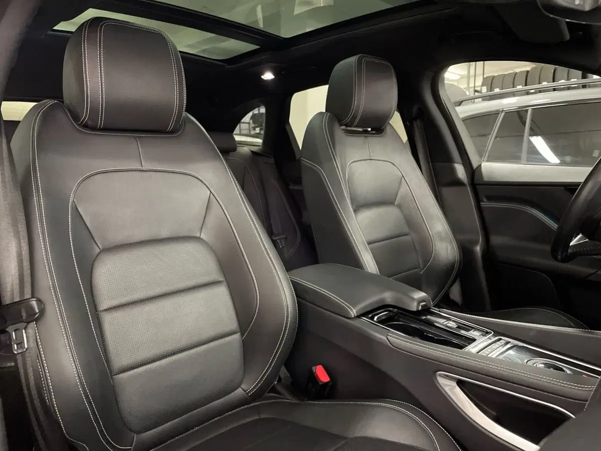 Jaguar F-Pace usata a Macerata (14)
