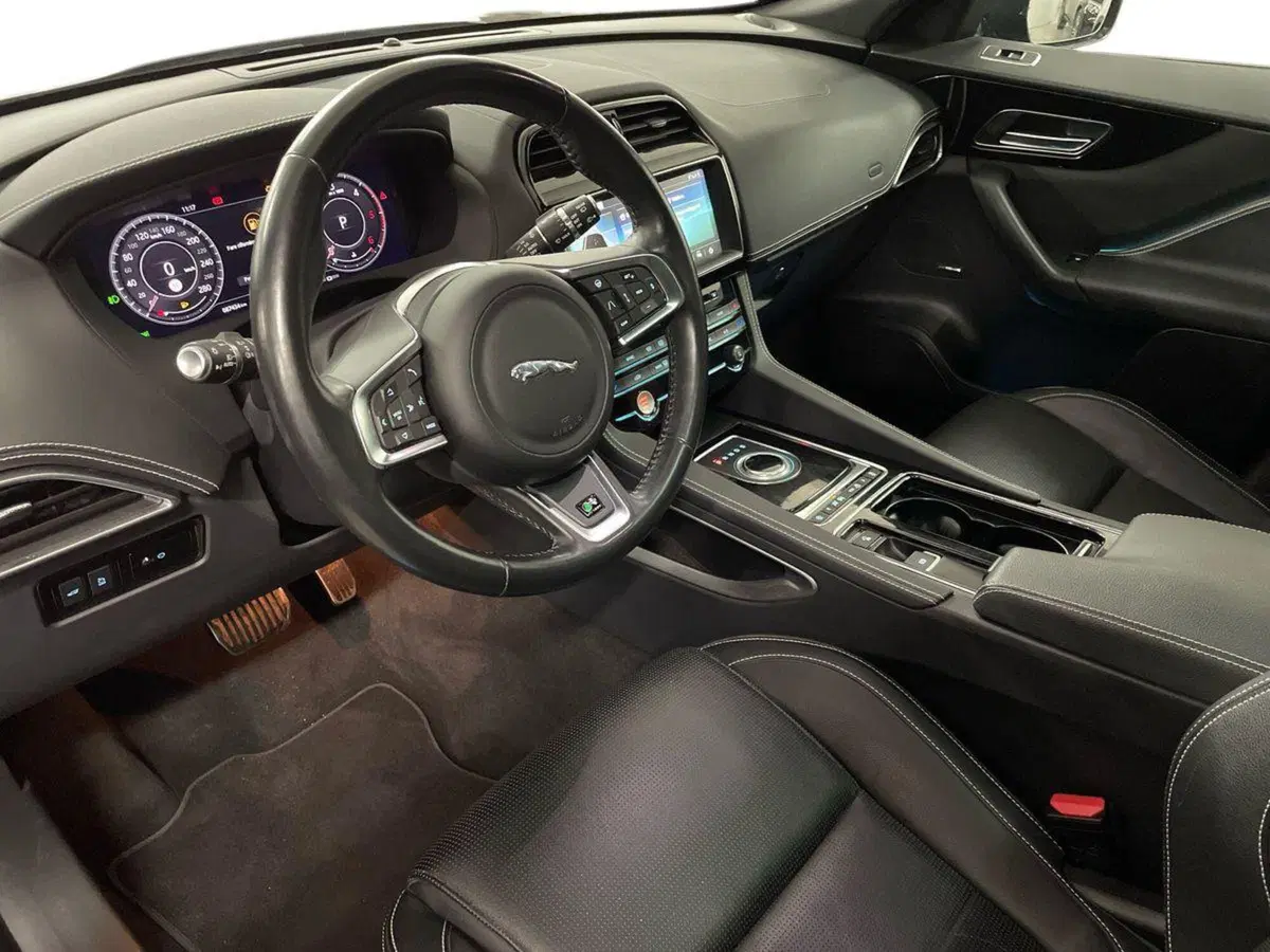 Jaguar F-Pace usata a Macerata (16)