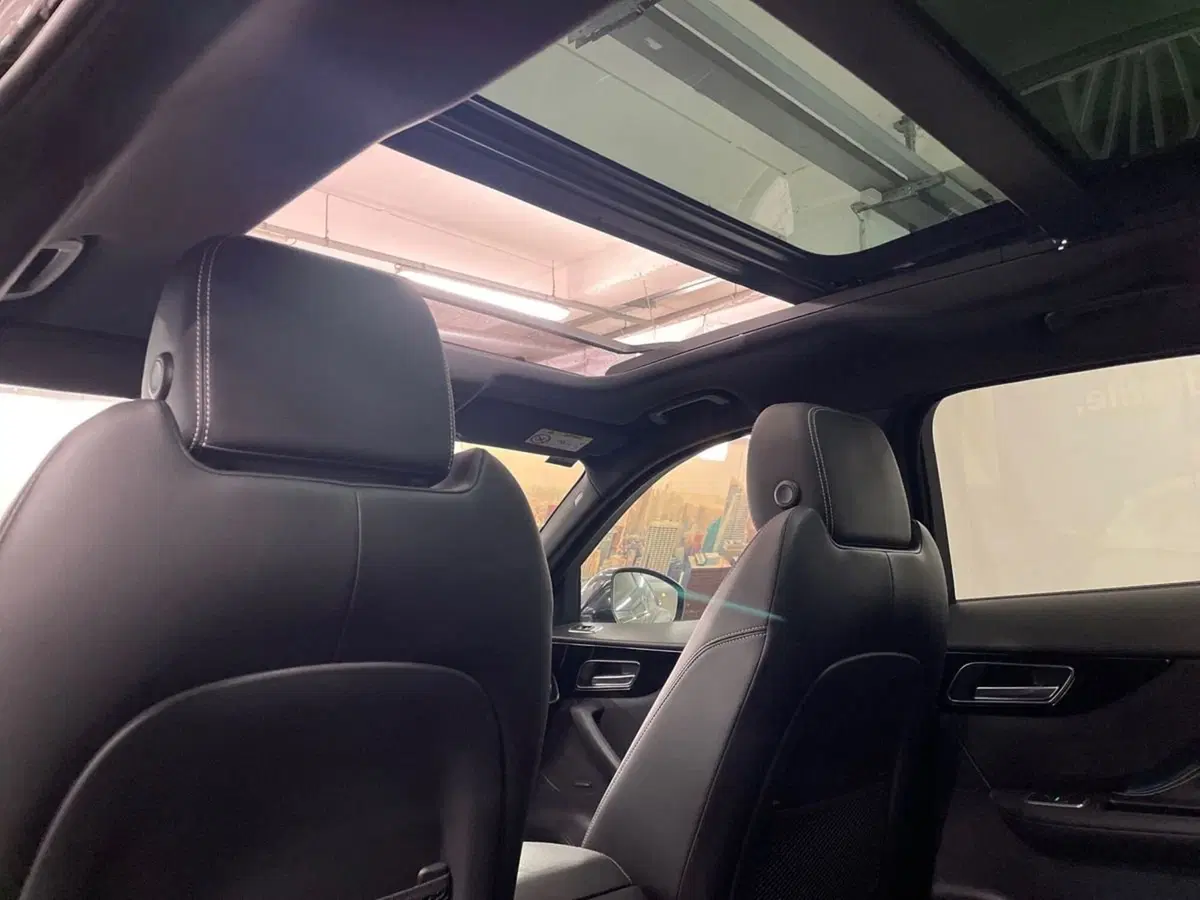 Jaguar F-Pace usata a Macerata (18)