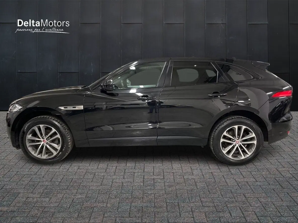 Jaguar F-Pace usata a Macerata (2)