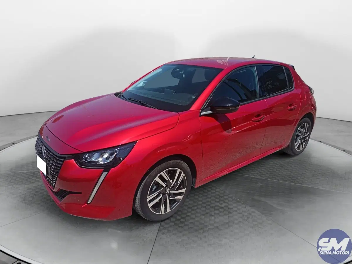 Peugeot 208 usata a Siena