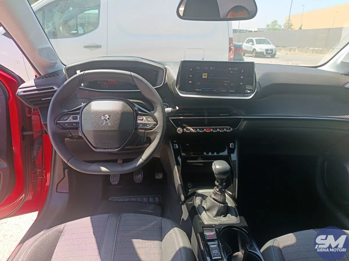 Peugeot 208 usata a Siena (14)