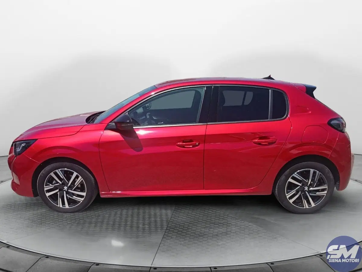 Peugeot 208 usata a Siena (2)