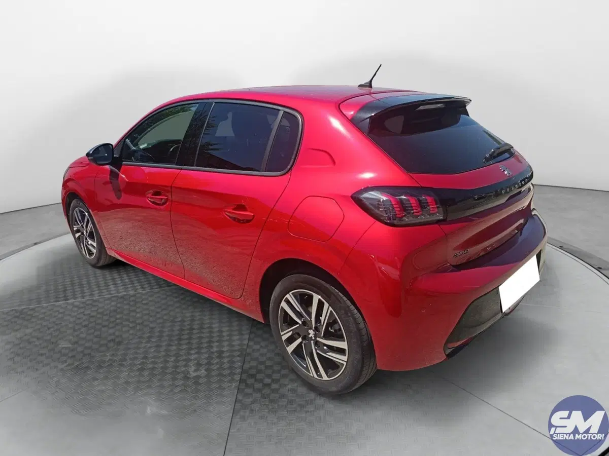 Peugeot 208 usata a Siena (3)