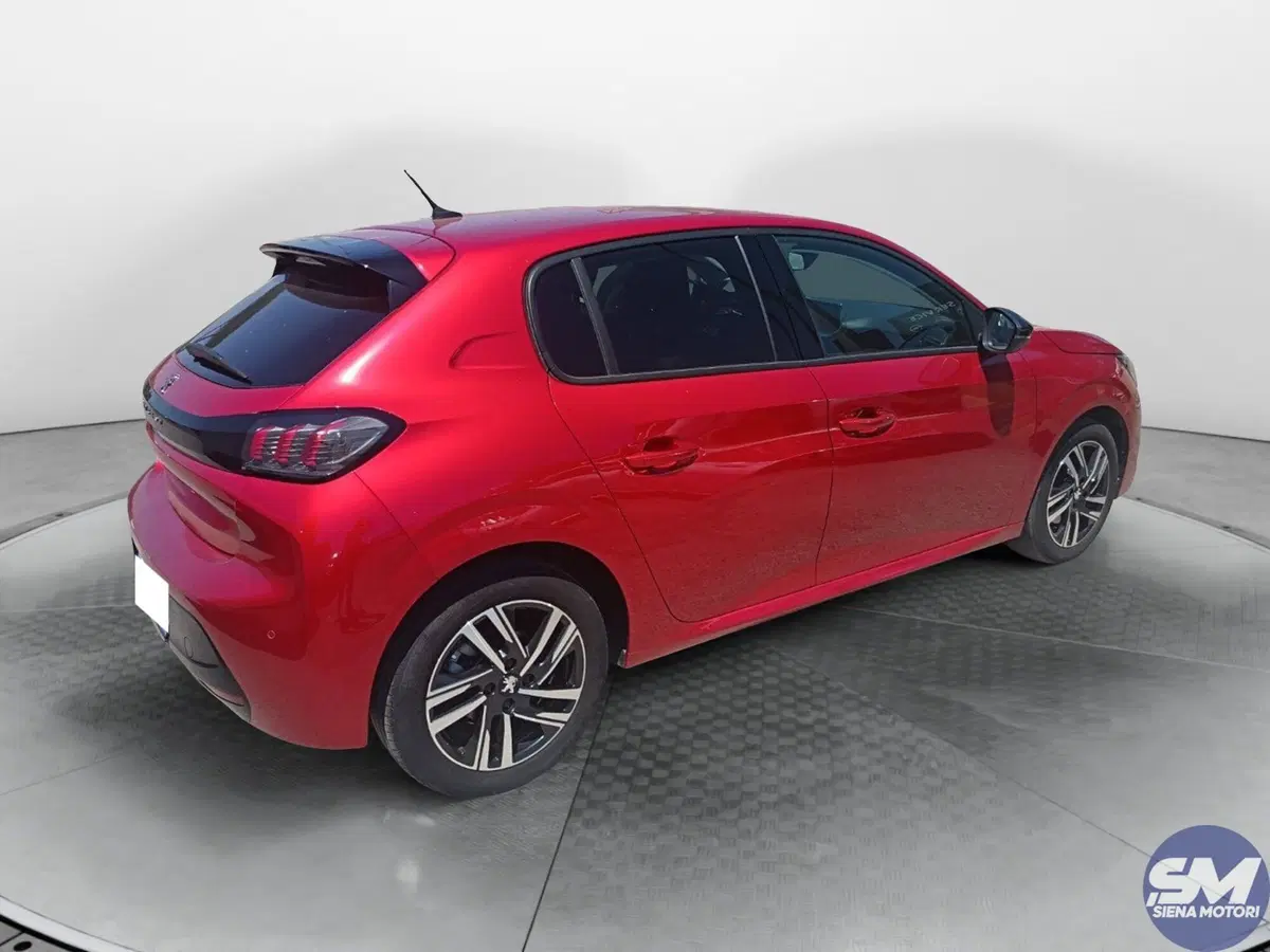 Peugeot 208 usata a Siena (5)