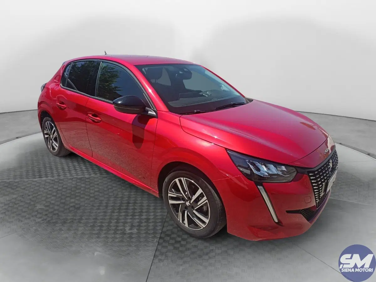 Peugeot 208 usata a Siena (6)