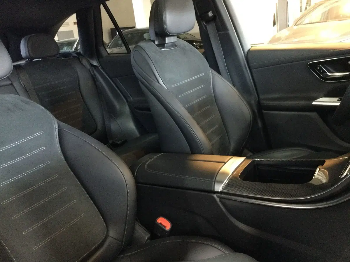 Mercedes-Benz GLC usata a Caserta (15)