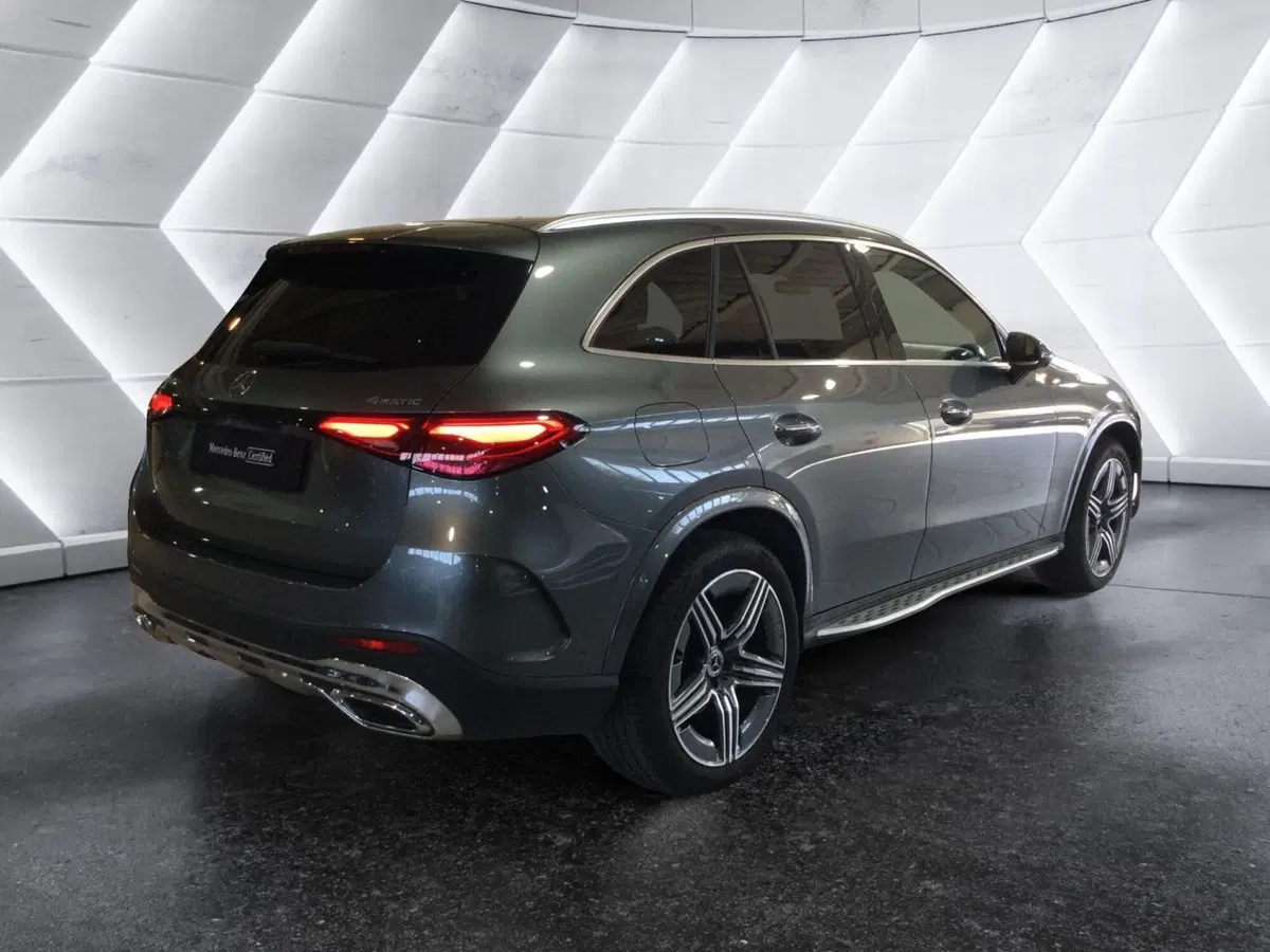 Mercedes-Benz GLC usata a Caserta (5)