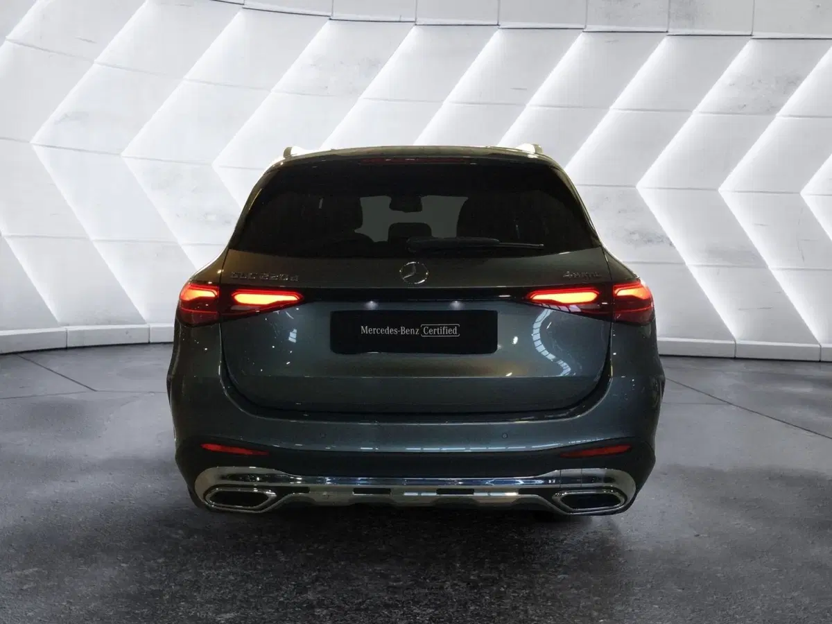 Mercedes-Benz GLC usata a Caserta (6)