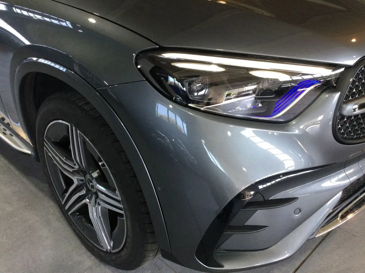 Mercedes-Benz GLC usata a Caserta (8)