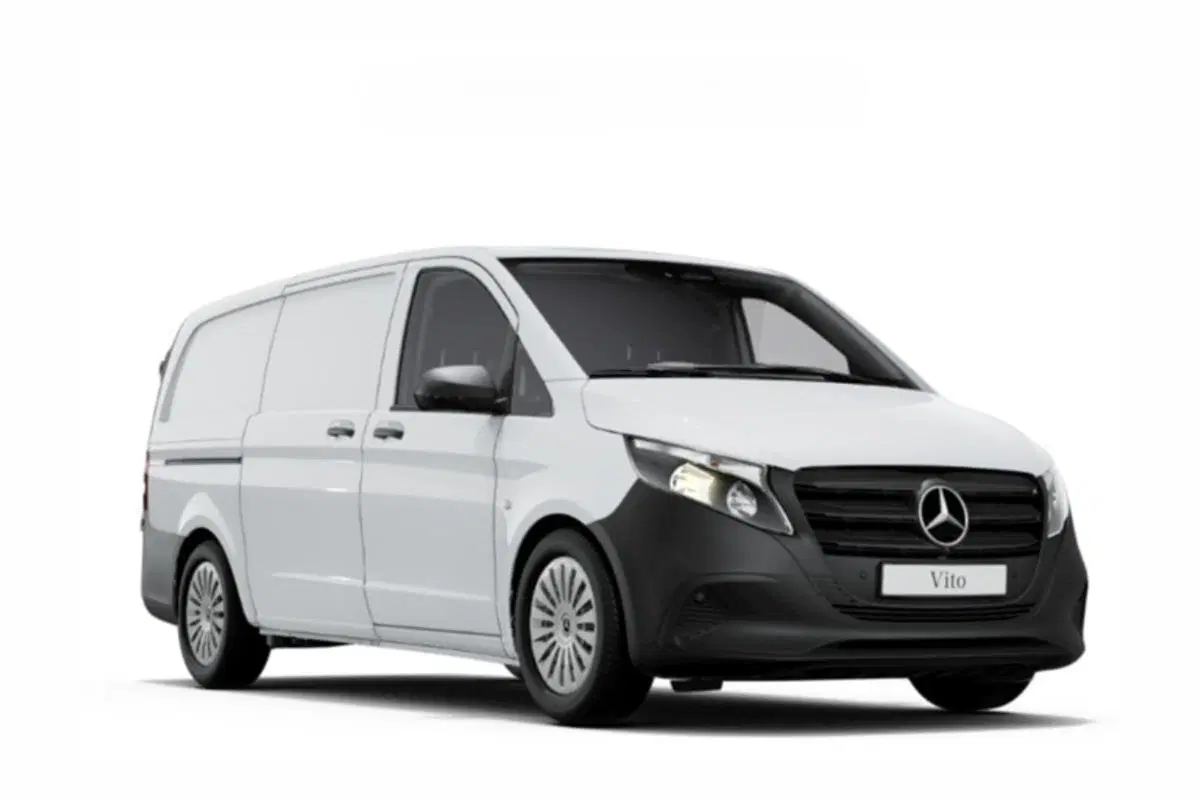 Mercedes-Benz Vito nuova a Messina