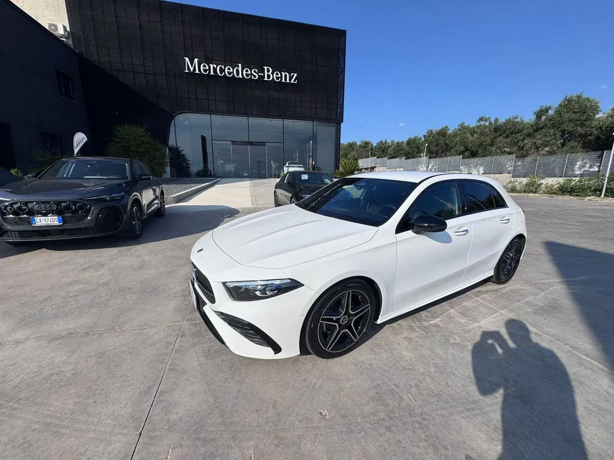 Mercedes-Benz Classe A usata a Messina