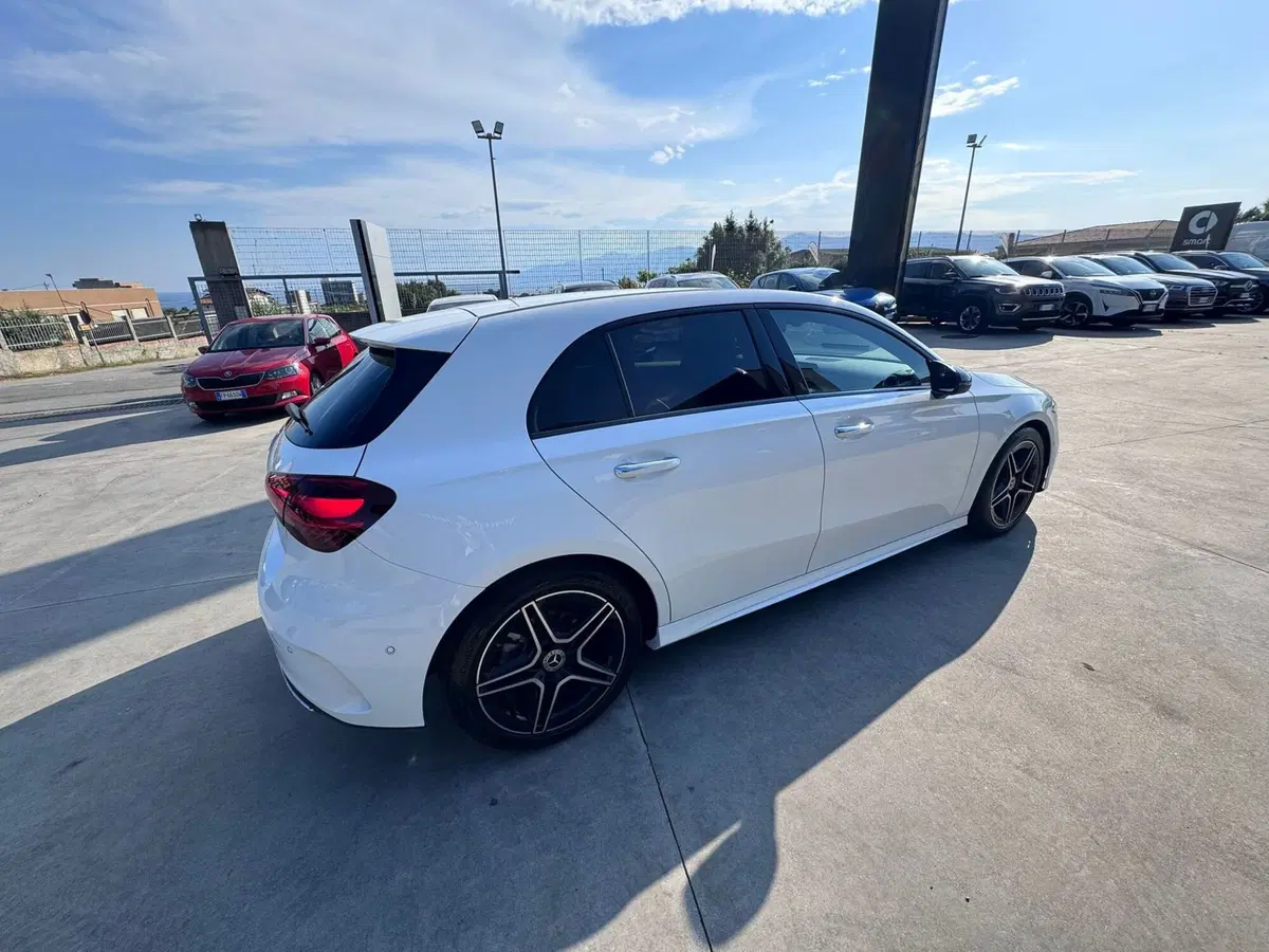 Mercedes-Benz Classe A usata a Messina (3)