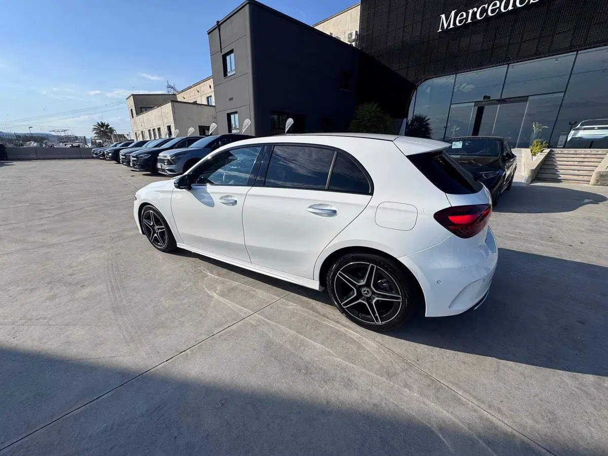 Mercedes-Benz Classe A usata a Messina (4)